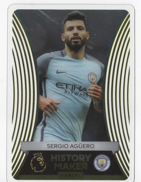 Panini Premier League Adrenalyn XL 24/2025 Sergio Aguero Man City History Maker