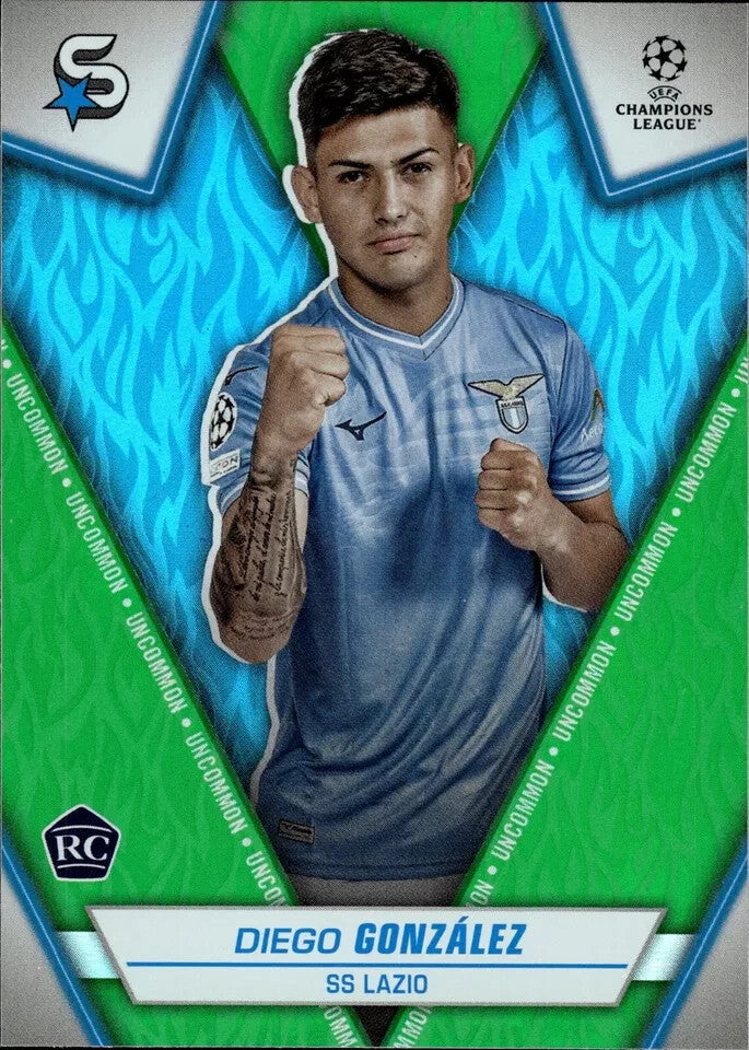 Topps Superstars 2024 23/24 Diego Gonzalez Lazio Uncommon Card #152