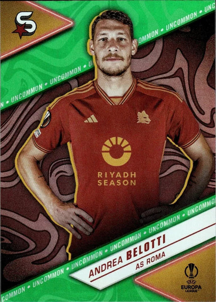 Topps Superstars 2024 23/24 Andrea Belotti AS Roma Uncommon Trading Card #18
