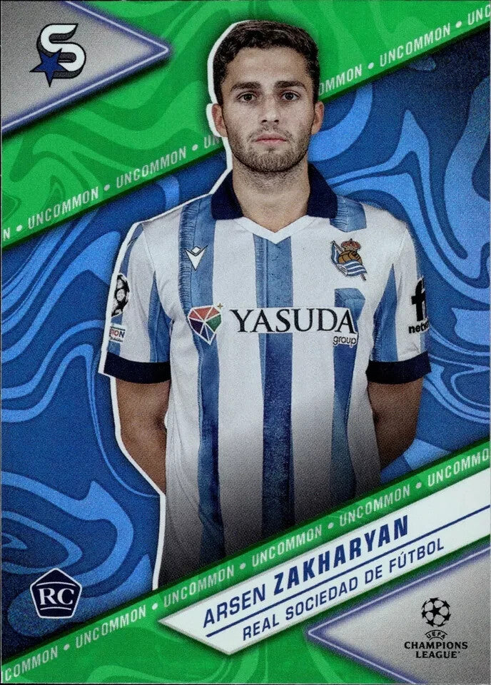 Topps Superstars 2024 23/24 Arsen Zakharyan Real Sociedad Uncommon Card #144