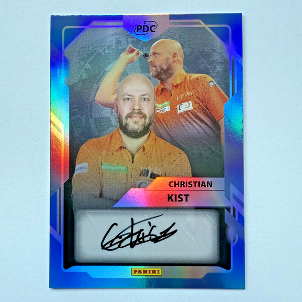 Panini PDC World Darts 2026 Christian Kist Auto /170 SSP Autograph Card