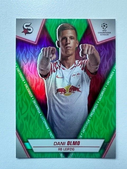 Topps Superstars 2024 23/24 Dani Olmo RB Leipzig Uncommon Trading Card #130