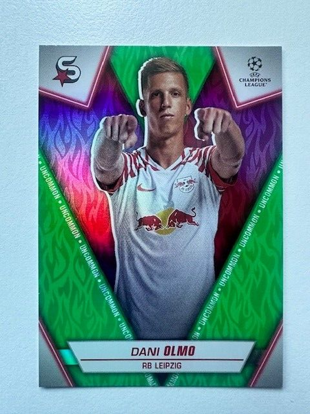 Topps Superstars 2024 23/24 Dani Olmo RB Leipzig Uncommon Trading Card #130