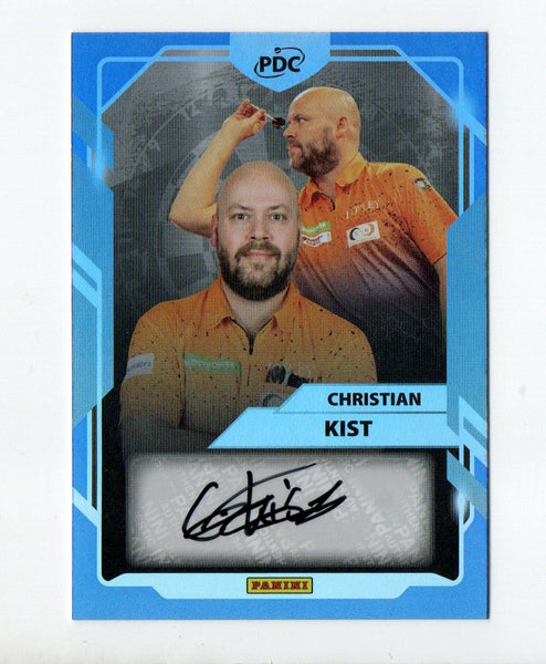 Panini PDC World Darts 2026 Christian Kist Auto /170 SSP Autograph Card