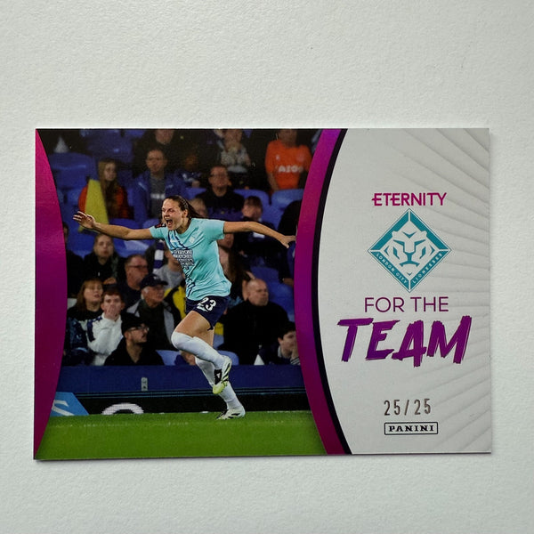 Panini Eternity WSL 25/26 London City Lionesses For The Team 25/25 Bookend