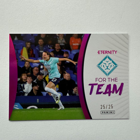 Panini Eternity WSL 25/26 London City Lionesses For The Team 25/25 Bookend