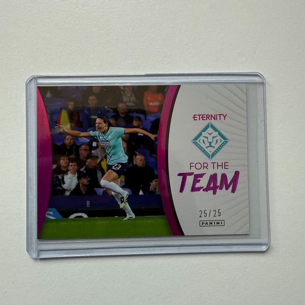 Panini Eternity WSL 25/26 London City Lionesses For The Team 25/25 Bookend