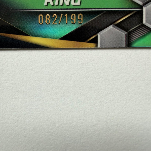 Topps 2024 Graphite Tennis Billie Jean King Green Parallel Chrome Card /199