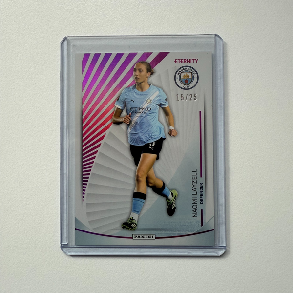 Panini Eternity WSL 25/26 Naomi Layzell Base Magenta /25 Manchester City Card
