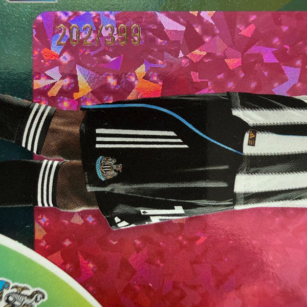 Topps Premier League 25/26 Alexander Isak Newcastle United Pink Parallel /399