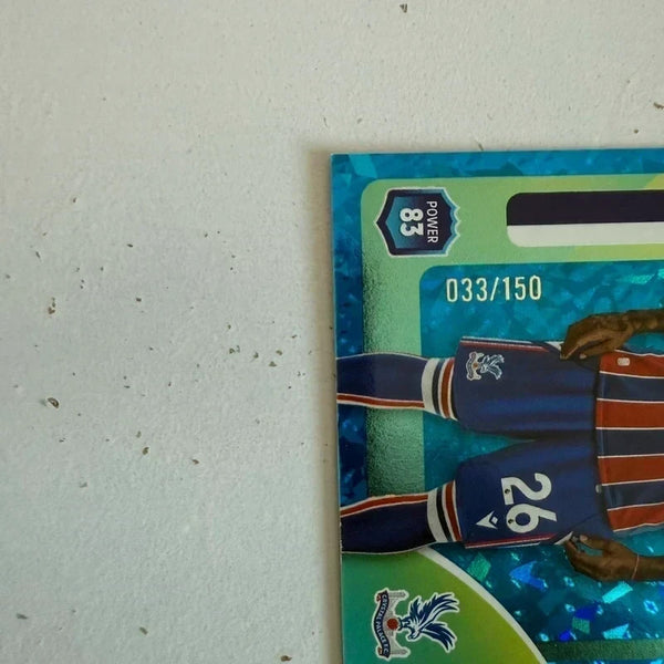 Topps Premier League 25/26 Chris Richards Crystal Palace Blue Parallel /150