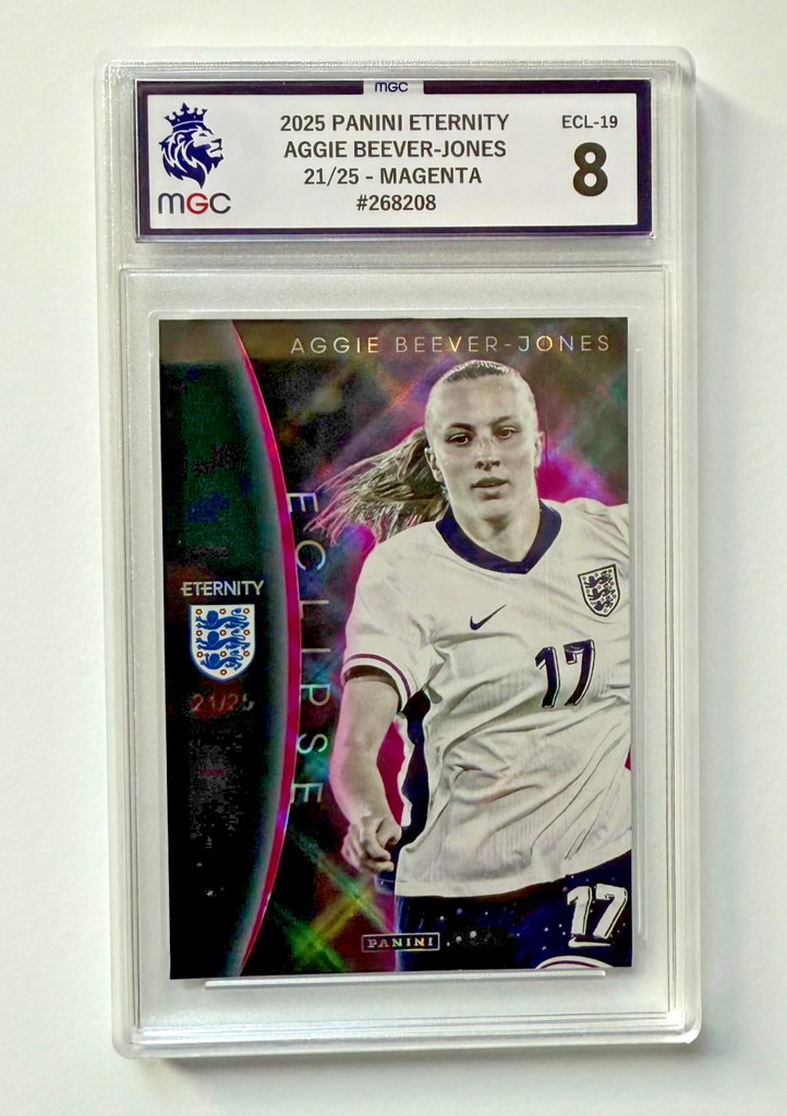 Panini Eternity Lionesses 2025 Aggie Beever-Jones Eclipse Magenta /25 England