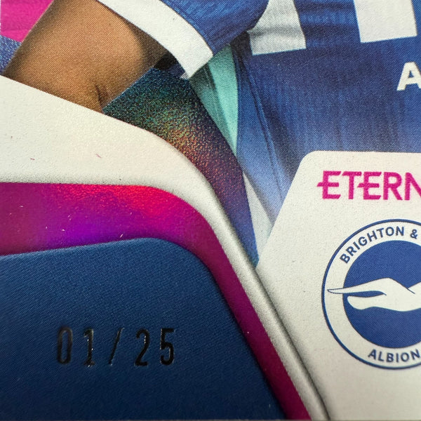 Panini Eternity WSL 25/26 Marisa Olislagers Represent Magenta 01/25 Bookstart