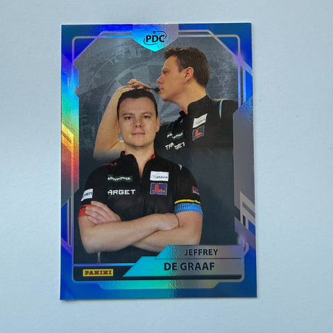 Panini 2026 PDC World Championship Darts Jeffrey De Graaf Base Card /150