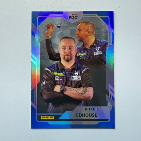 Panini 2026 PDC World Championship Darts Richie Edhouse Base Parallel Card /150