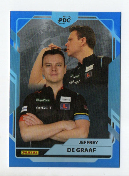Panini 2026 PDC World Championship Darts Jeffrey De Graaf Base Card /150