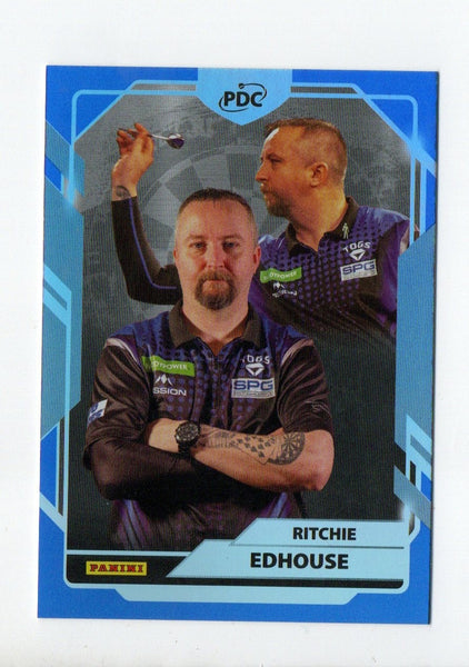 Panini 2026 PDC World Championship Darts Richie Edhouse Base Parallel Card /150