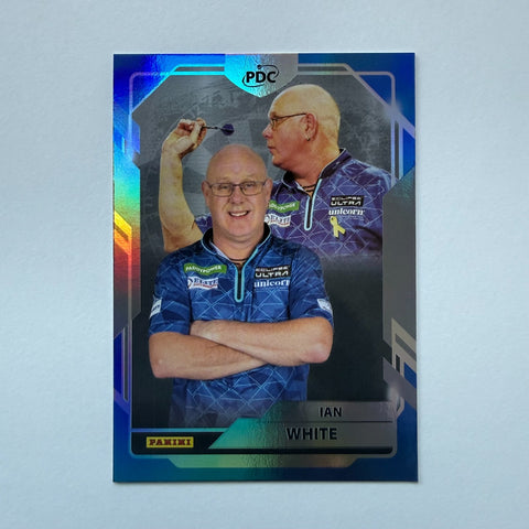 Panini 2026 PDC World Championship Darts Ian White Base Parallel Card /150