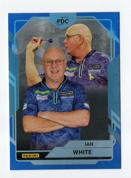 Panini 2026 PDC World Championship Darts Ian White Base Parallel Card /150