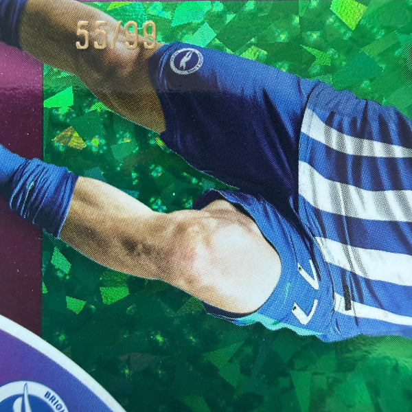 Topps Premier League 25/26 2026 Yoon Do-young Brighton Green Rookie Card /99