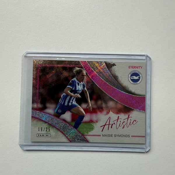 Panini Eternity WSL 25/26 Maisie Symonds Artistic Magenta /25 Brighton Card