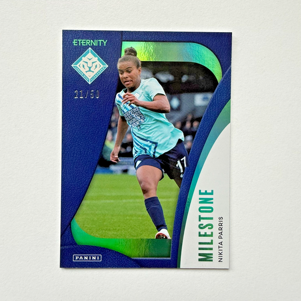 Panini Eternity WSL 25/26 Nikita Parris Milestone Green /50 London City