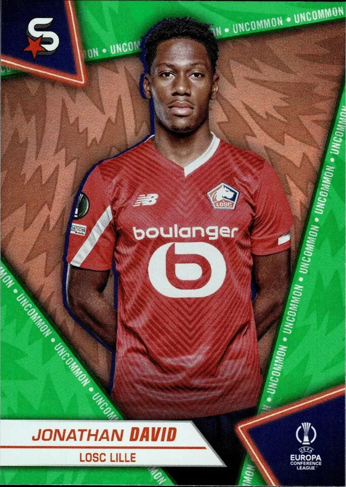 Topps Superstars 2024 23/24 Jonathan David Lille Uncommon Card #173