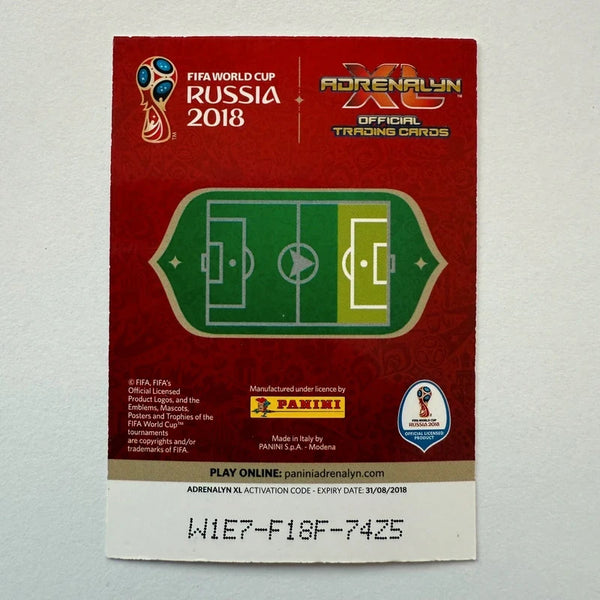 2018 Panini Adrenalyn XL Fifa World Cup - Limited Edition Cristiano Ronaldo