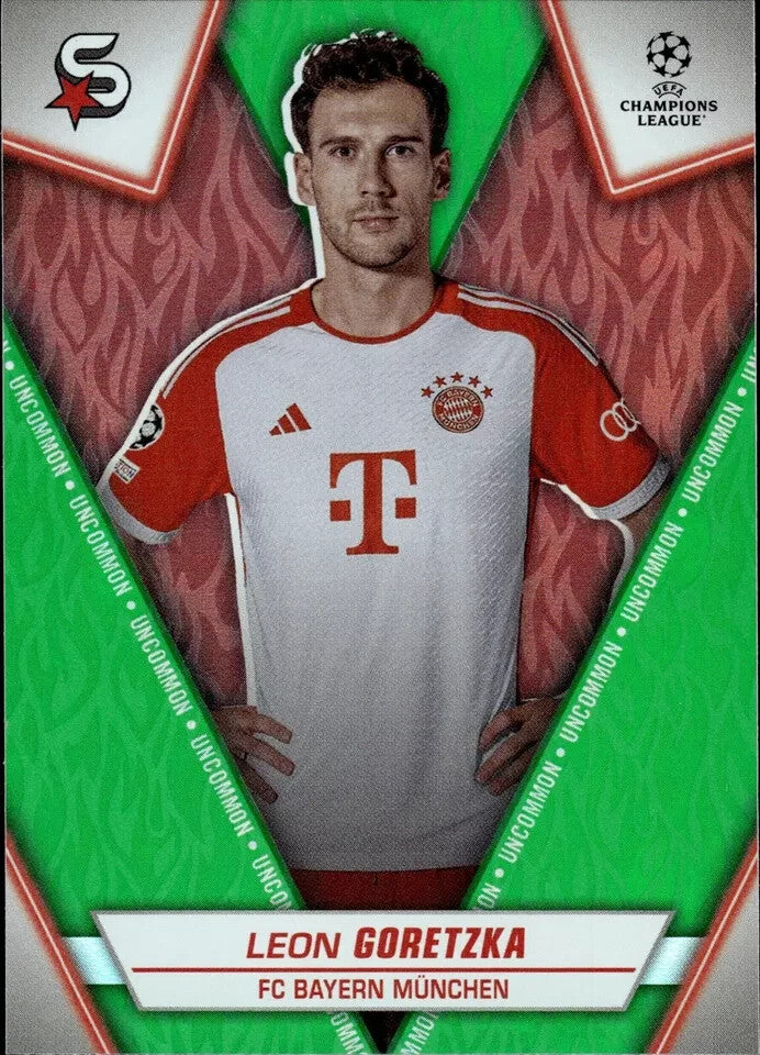Topps Superstars 2024 23/24 Leon Goretzka  Bayern Munich Uncommon Card #57