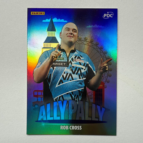 Panini 2026 PDC World Championship Rob Cross Ally Pally Parallel /180 Card