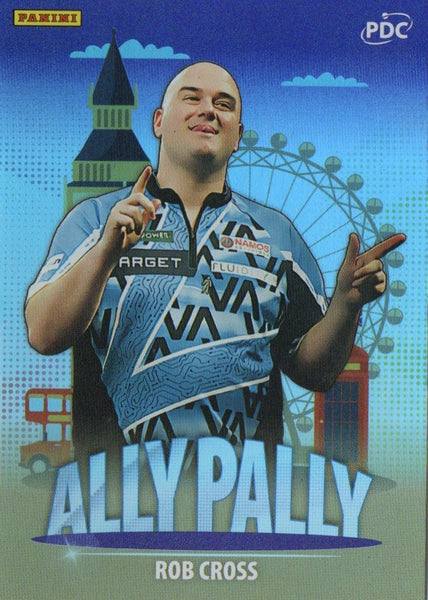 Panini 2026 PDC World Championship Rob Cross Ally Pally Parallel /180 Card