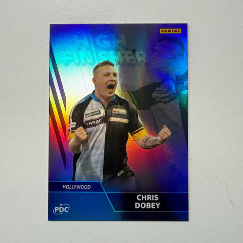 Panini 2026 PDC World Championship Chris Dobey High Finisher /180
