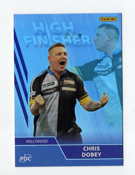 Panini 2026 PDC World Championship Chris Dobey High Finisher /180
