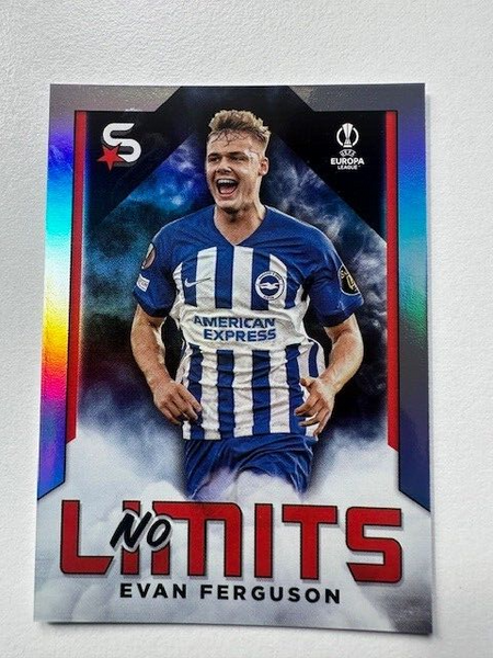 Topps Superstars 2024 23/24 Evan Ferguson Brighton No Limits Card NL-05
