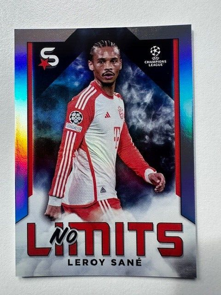 Topps Superstars 2024 23/24 Leroy Sane Bayern Munich No Limits Card NL-19