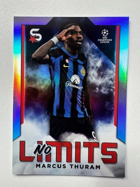 Topps Superstars 2024 23/24 Marcus Thuram Inter Milan No Limits Card NL-08
