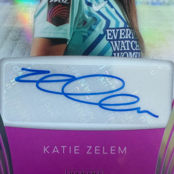 Panini Eternity WSL 25/26 Katie Zelem Auto /20 London City Lionesses Pink Card