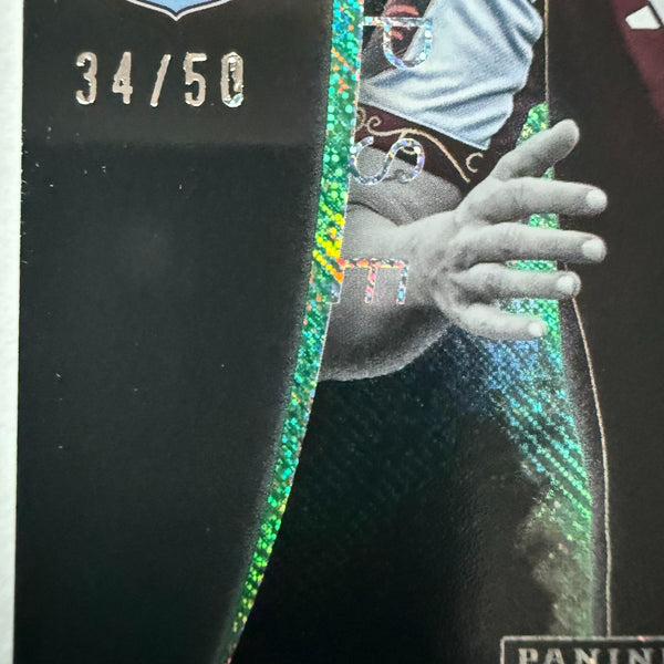 Panini Eternity WSL 25/26 Noelle Maritz Eclipse Green /50 Aston Villa Card