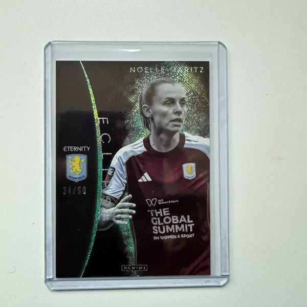 Panini Eternity WSL 25/26 Noelle Maritz Eclipse Green /50 Aston Villa Card