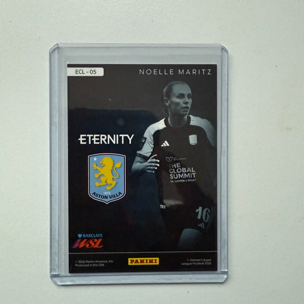 Panini Eternity WSL 25/26 Noelle Maritz Eclipse Green /50 Aston Villa Card