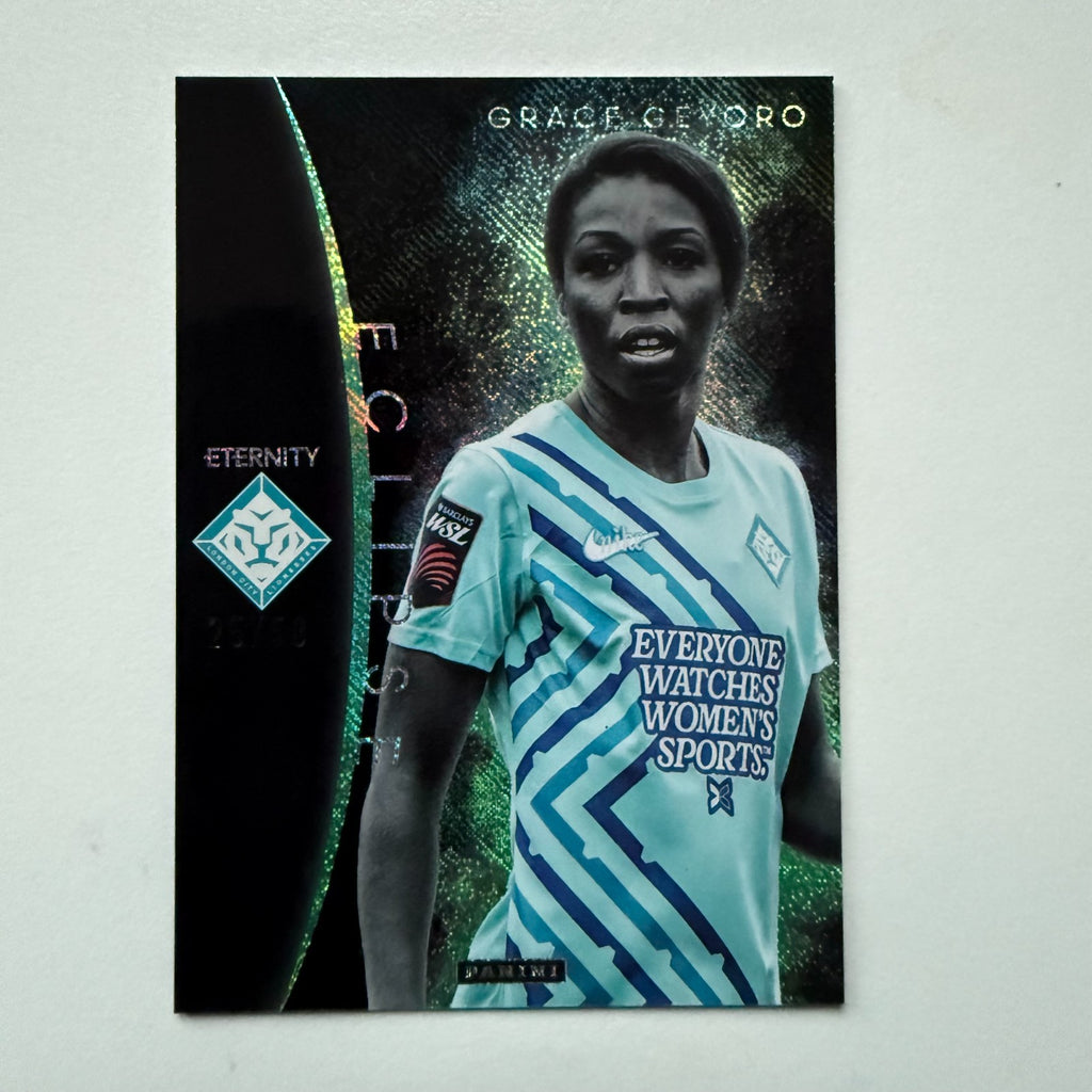Panini Eternity WSL 25/26 Grace Geyoro Eclipse Green /50 London City Lionesses