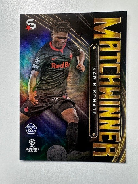 Topps Superstars 2024 23/24 Karim Konate Matchwinner FC Salzburg Card