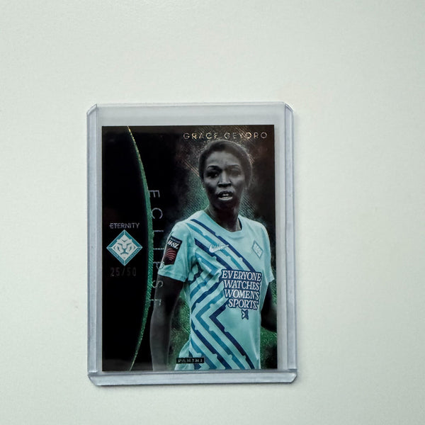 Panini Eternity WSL 25/26 Grace Geyoro Eclipse Green /50 London City Lionesses