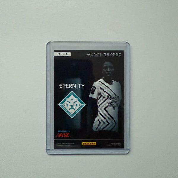 Panini Eternity WSL 25/26 Grace Geyoro Eclipse Green /50 London City Lionesses