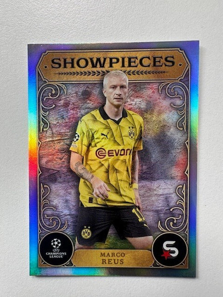 Topps Superstars 2024 23/24 Marco Reus Showpieces Borussia Dortmund Card