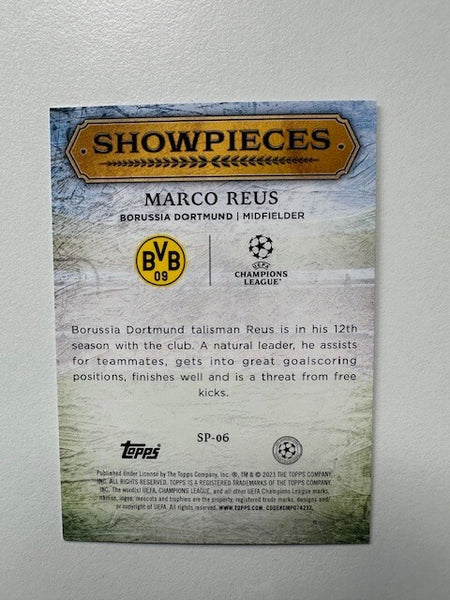 Topps Superstars 2024 23/24 Marco Reus Showpieces Borussia Dortmund Card