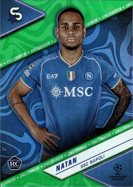 Topps Superstars 2024 23/24 Natan Napoli Uncommon Card #163