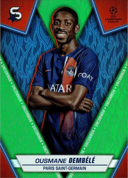 Topps Superstars 2024 23/24 Ousmane Dembele PSG Uncommon Card #112