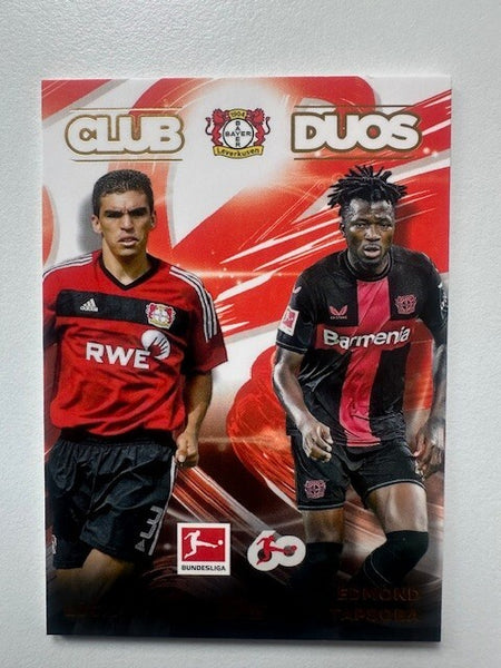 Topps 60 Years Celebration Bundesliga 2023/24 Lucio & Tapsoba Duo Card