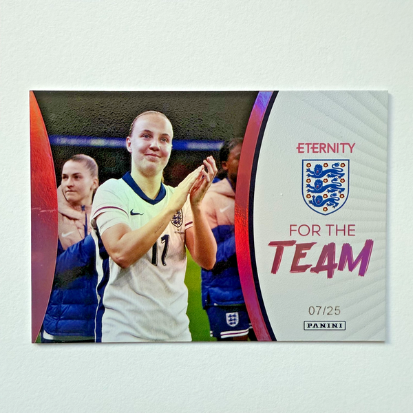 Panini Eternity 2025 Beth Mead For The Team Magenta /25 Lionesses England Card